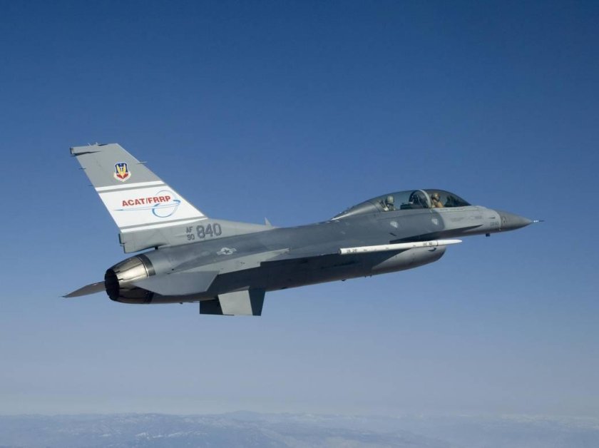 F-16d ВВС США