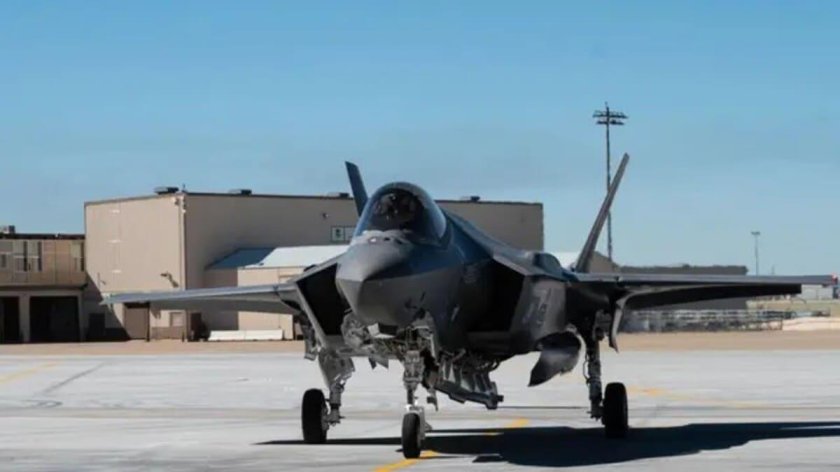 Истребитель f 35