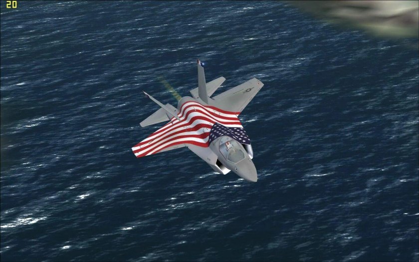 Истребители США