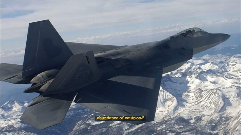 Истребитель f-22