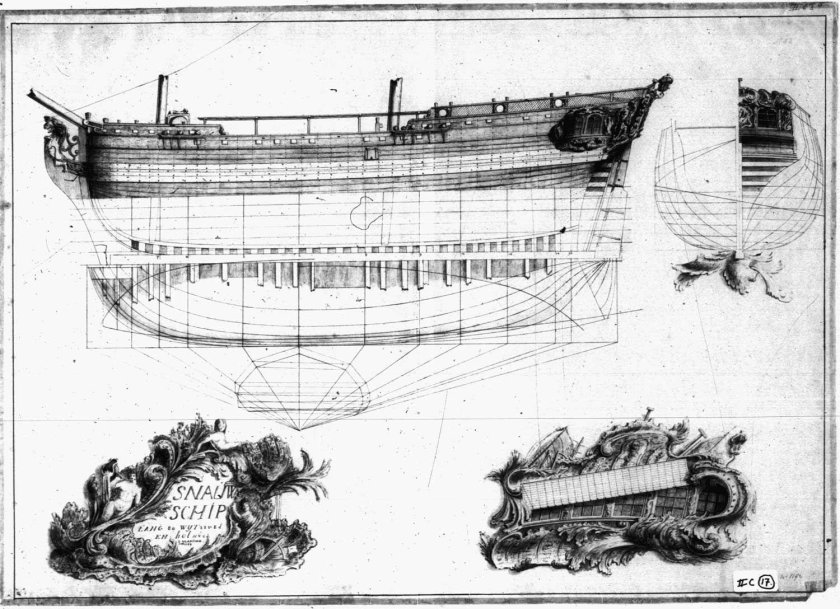 Шнява фаворитка чертежи