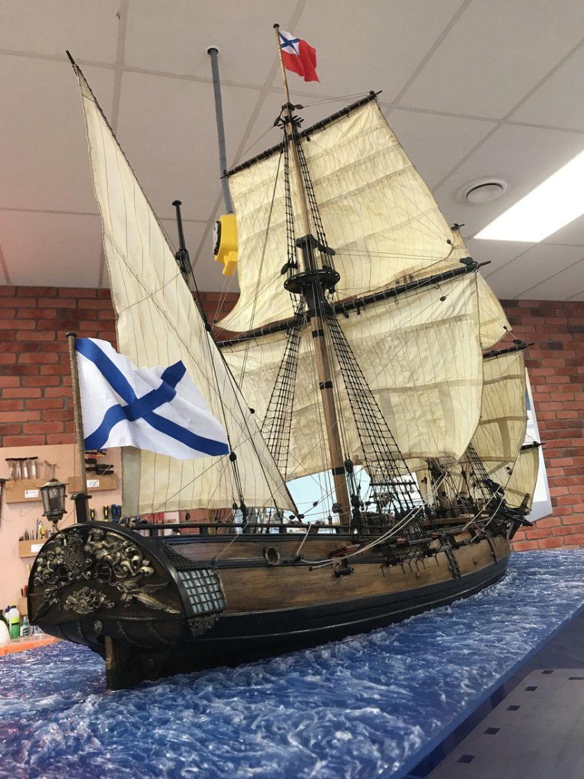 Шнява корабль