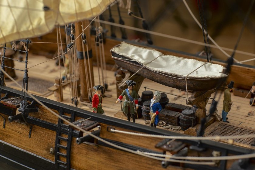 Модели кораблей