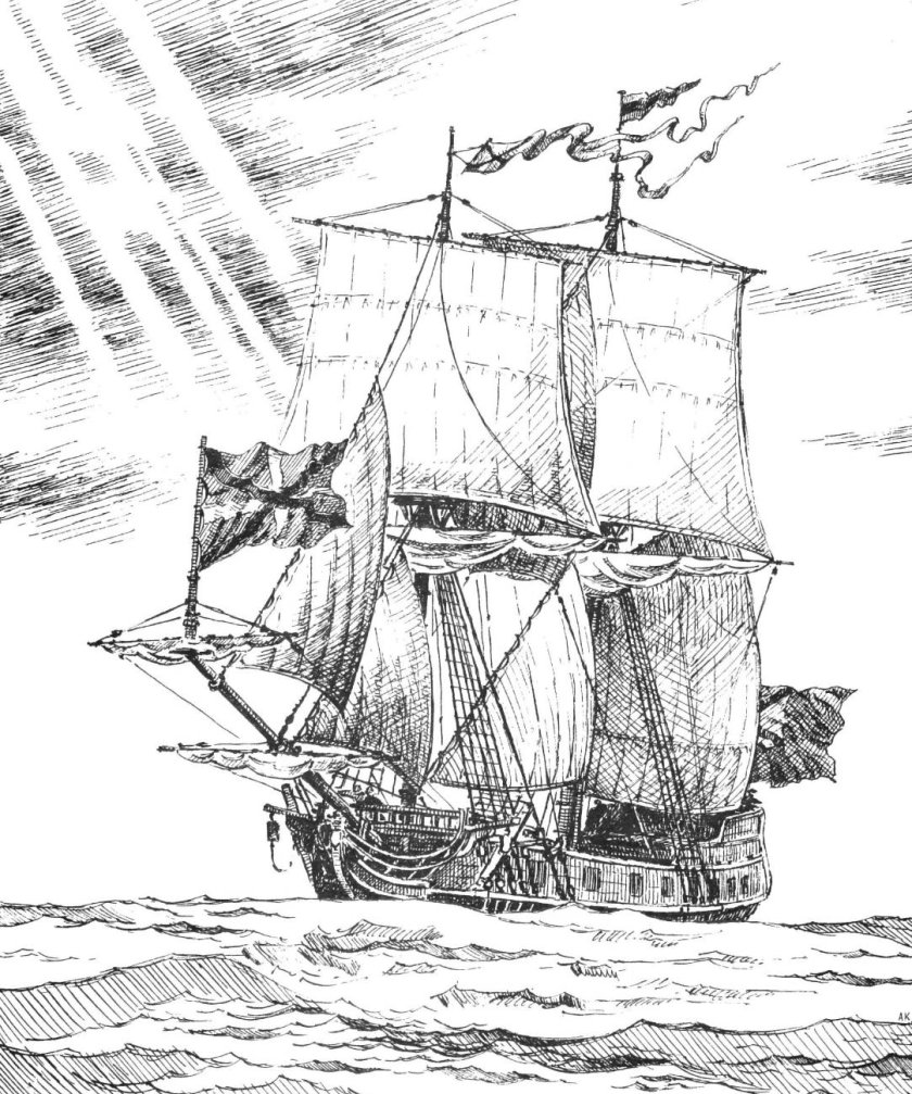 Рисунки кораблей