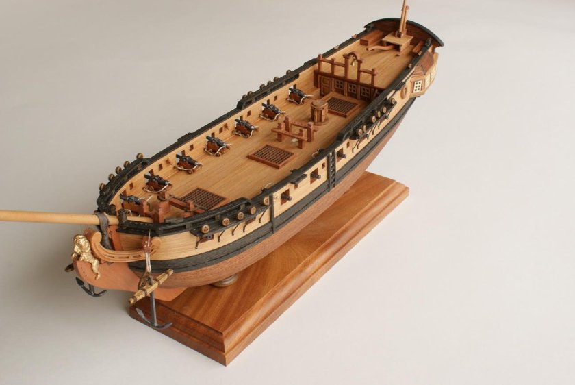 Бриг меркурий модель корабля