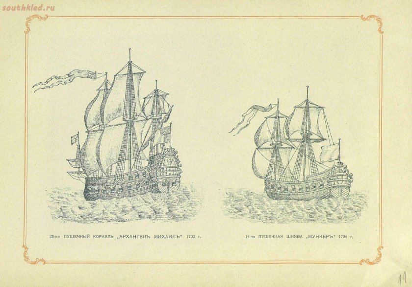 Корабли Петра Петра 1