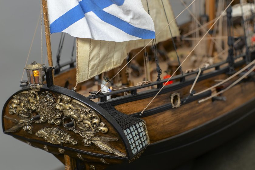 Фаворитка шнява 1723