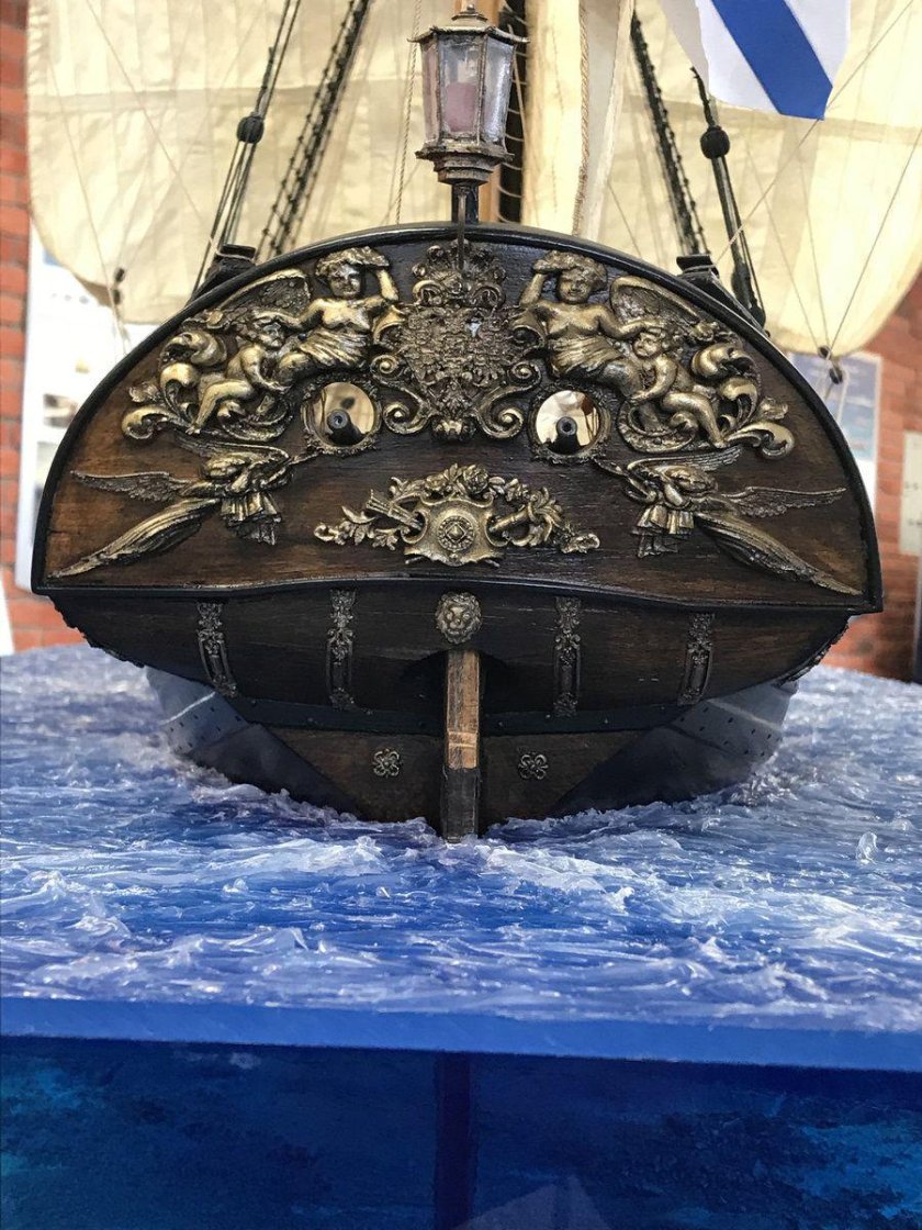 Фаворитка шнява 1723