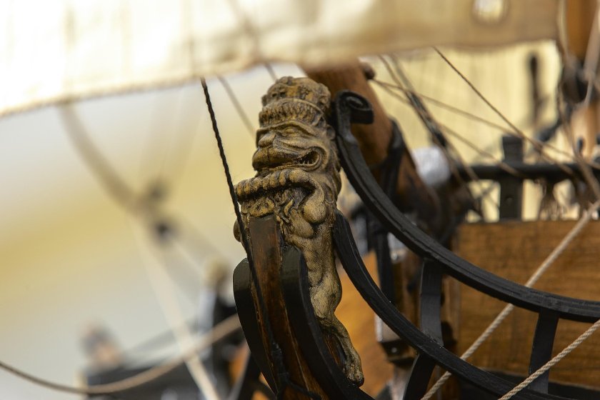 Фаворитка шнява 1723