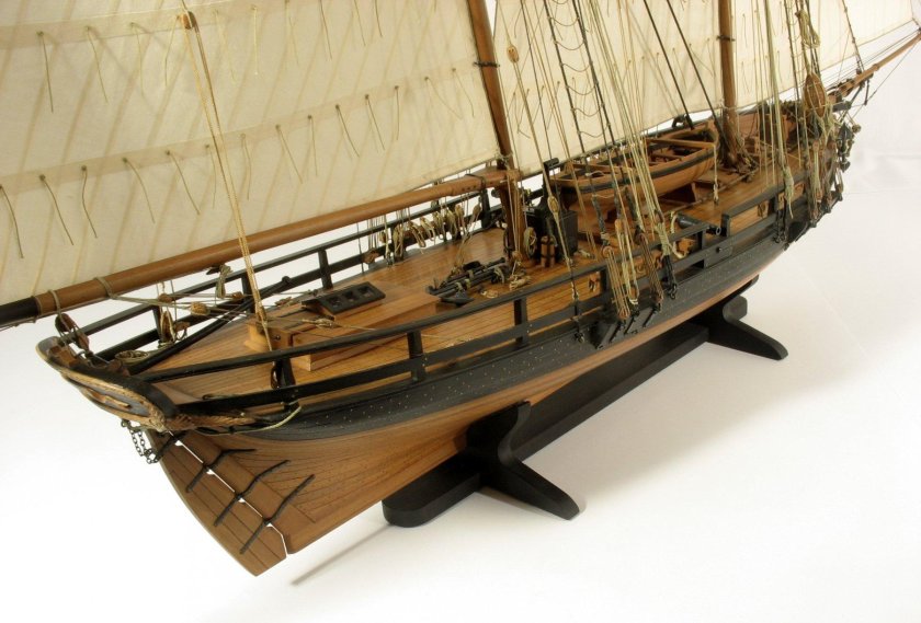 Модель корабля Испаньола