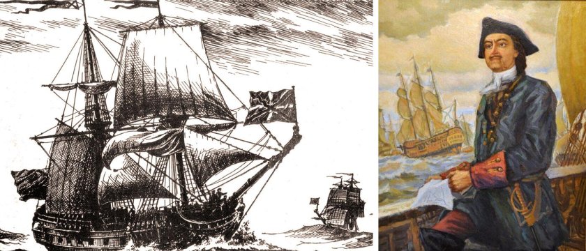 Первый корабль петра 1