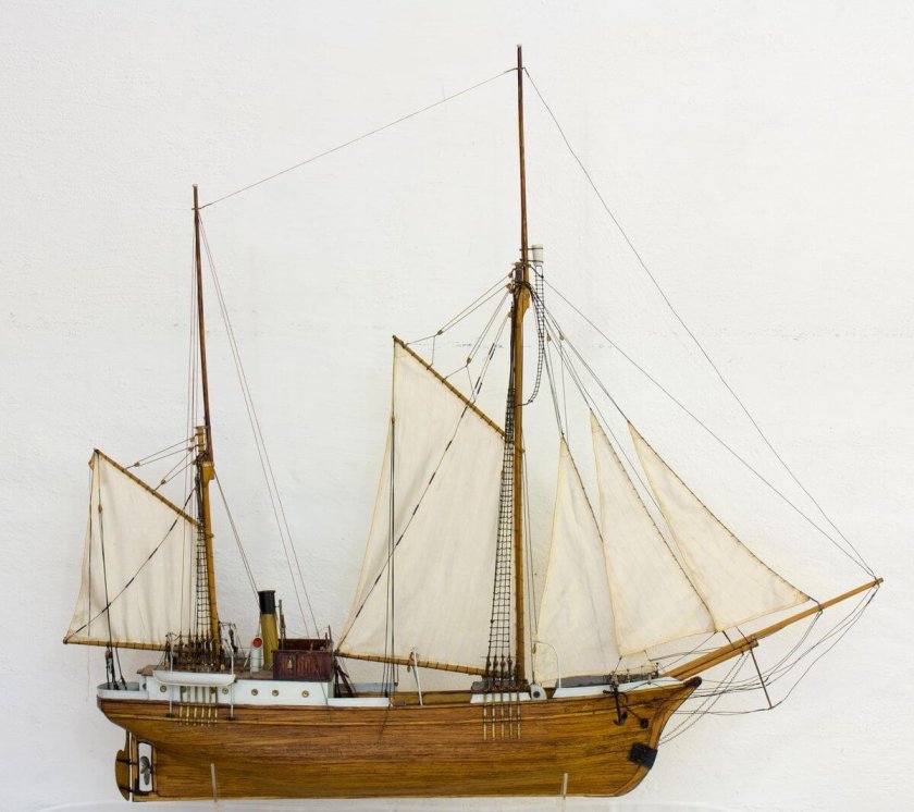 Шхуна Святой мученик ФОКА