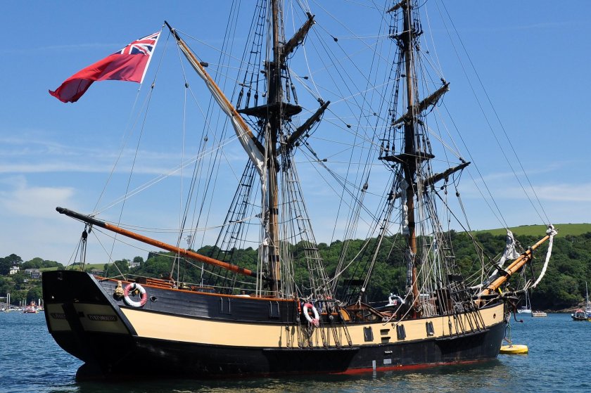 Клипер-шхуна "Ньюпорт"