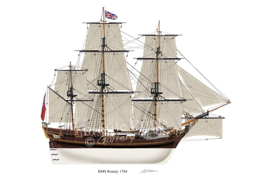HMS Bounty корабль