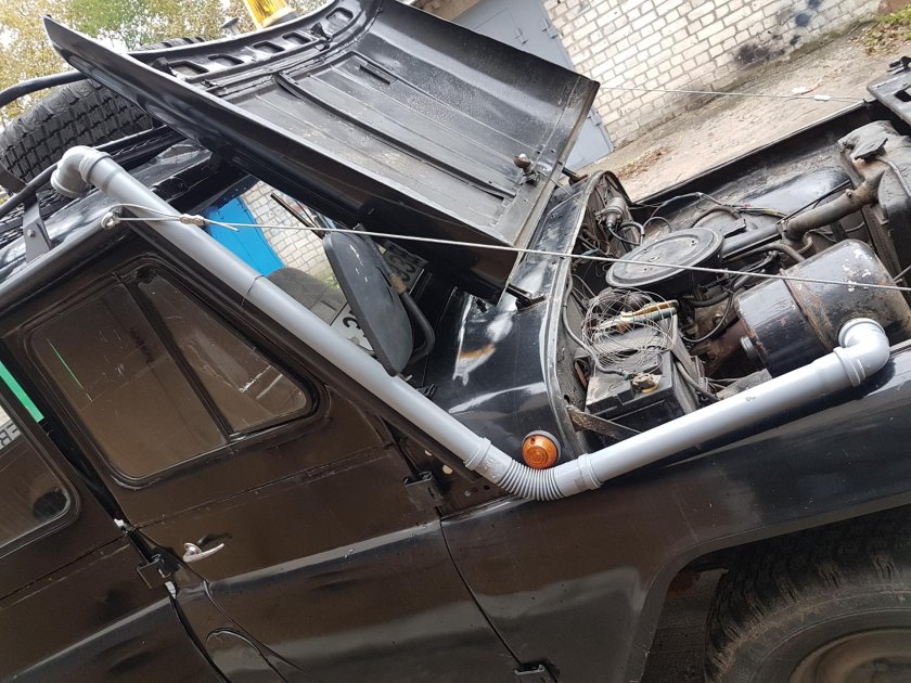 Шноркель уаз 469