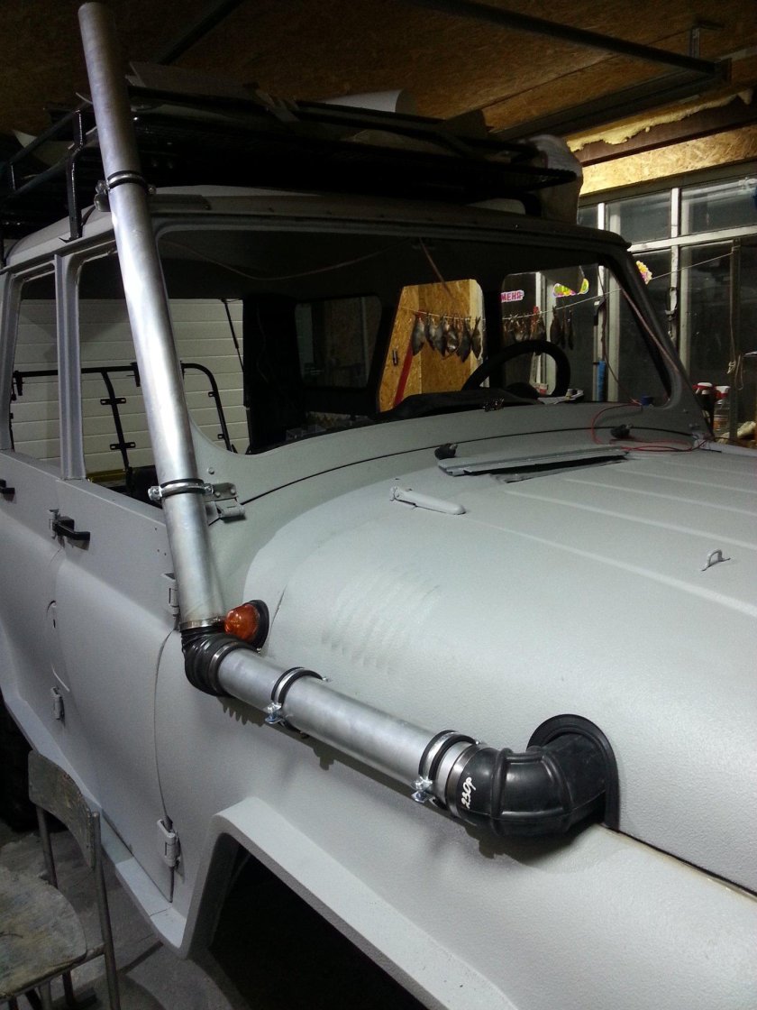 Шноркель уаз 469