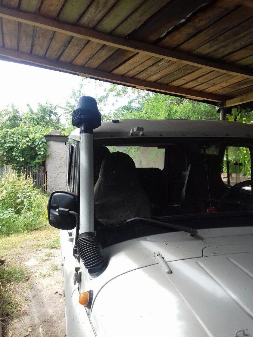 Шноркель уаз хантер