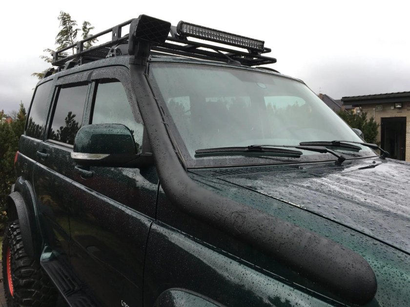 Шноркель для УАЗ Патриот