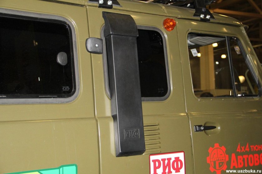 Шноркель на УАЗ 452 Буханка