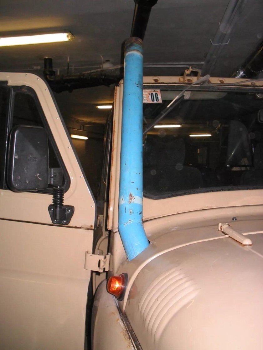Шноркель на УАЗ 3151