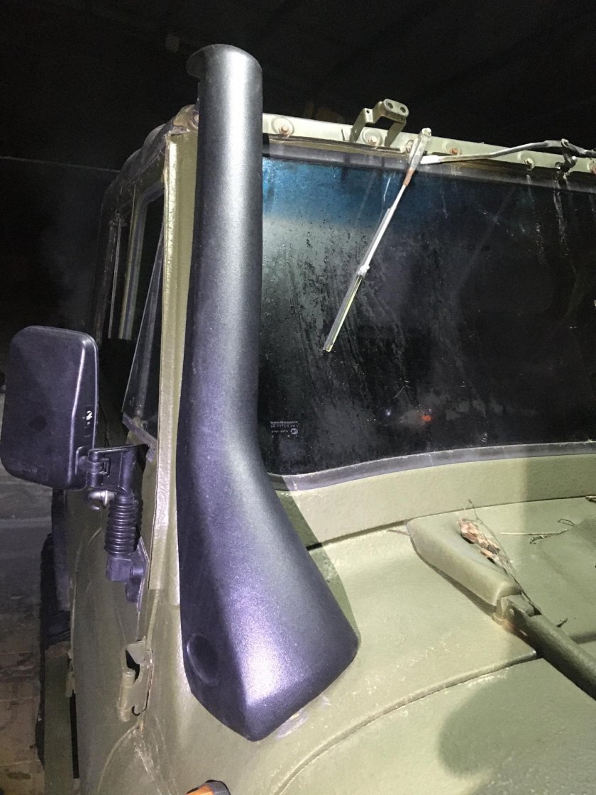 Шноркель на УАЗ 3151