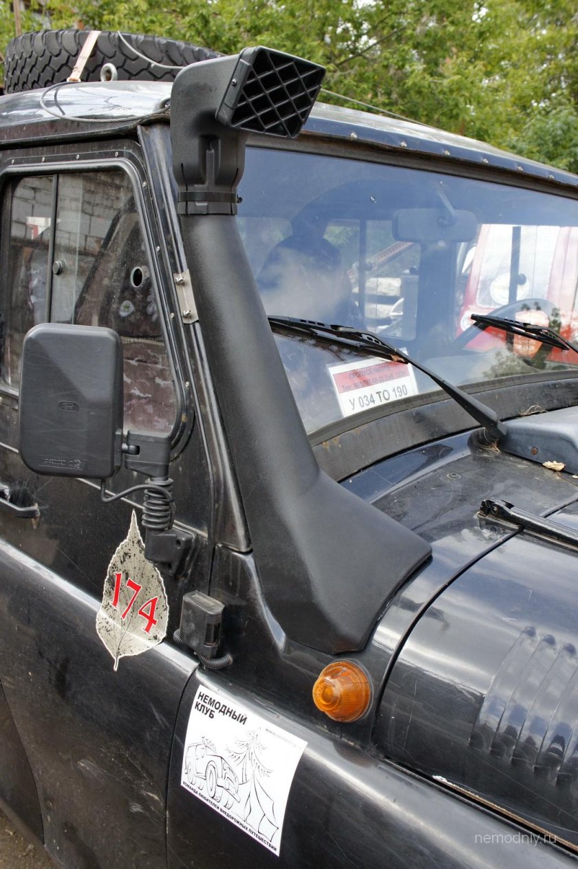 Шноркель стократ уаз хантер