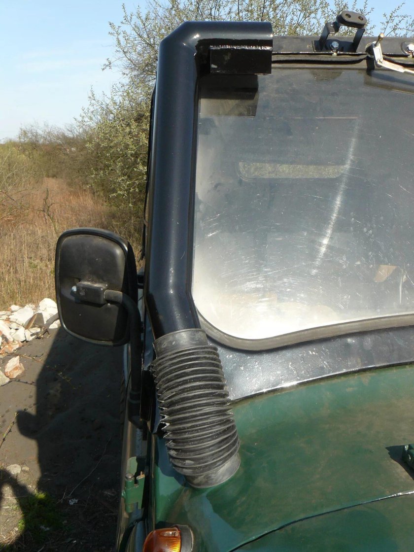 Шноркель на УАЗ 469