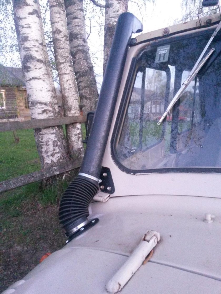 Шноркель на УАЗ-31512