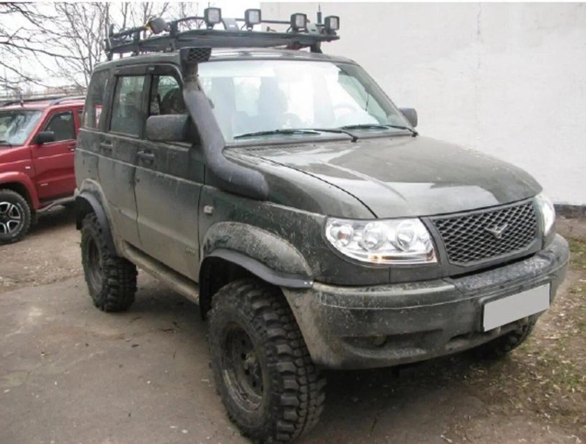 Шноркель Патриот