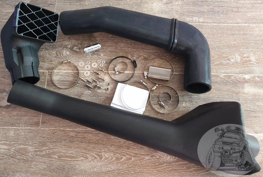 Шноркель на УАЗ 3151