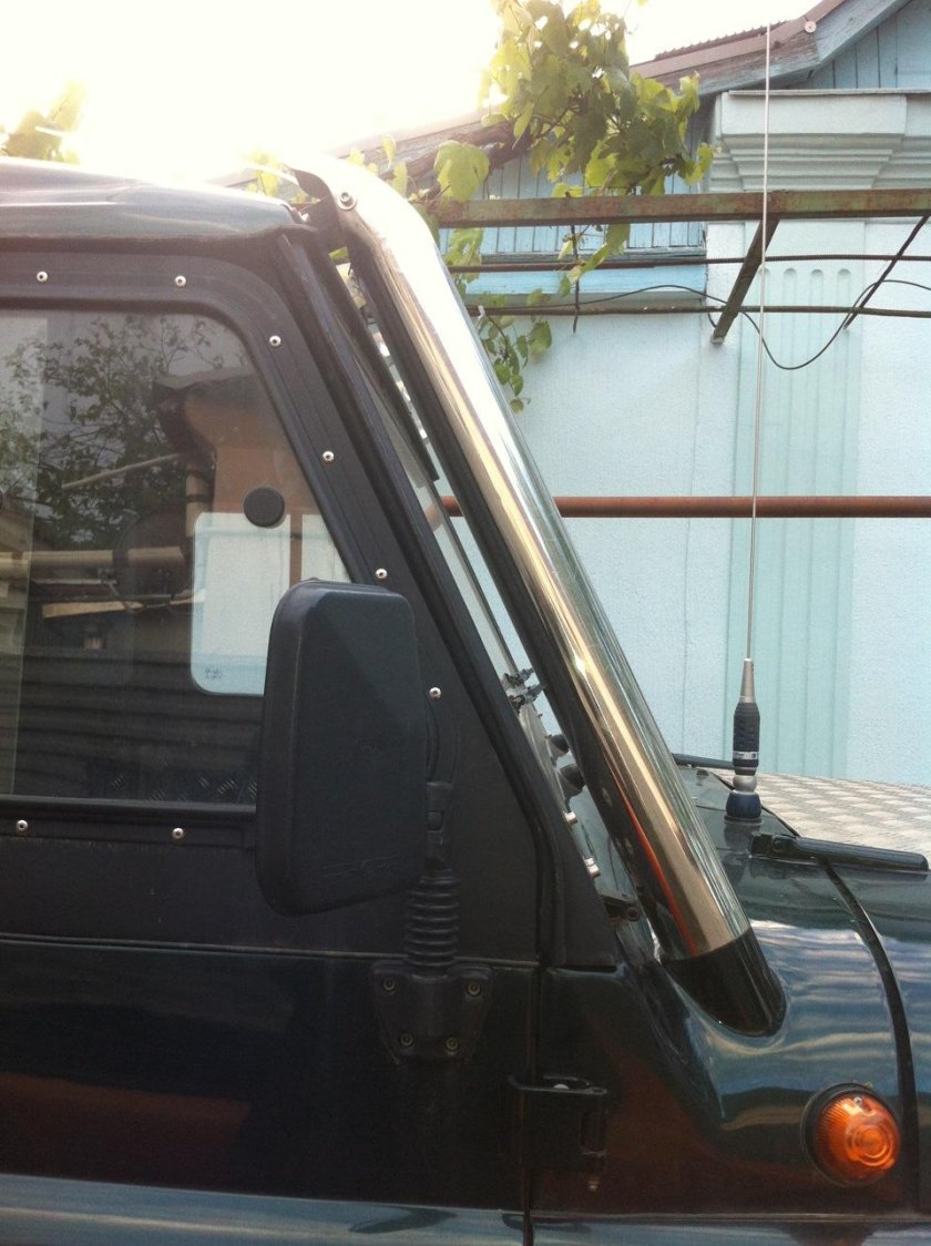 Шноркель на УАЗ 3151