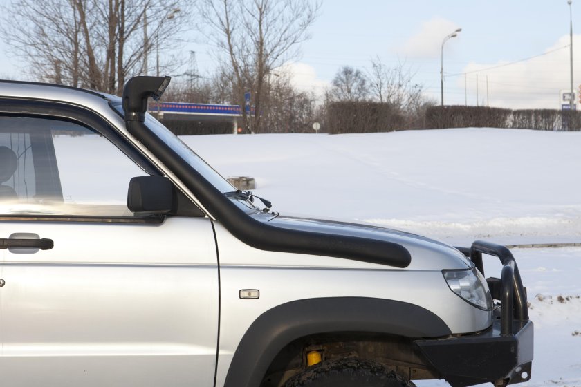 Шноркель для УАЗ Патриот