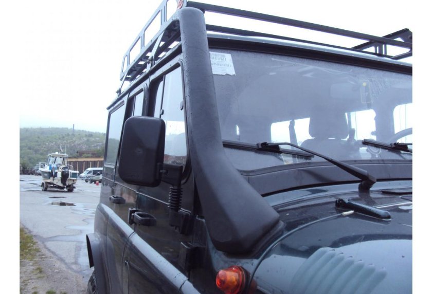 Шноркель уаз хантер