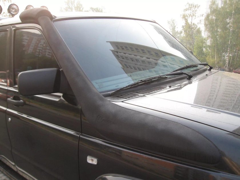 Шноркиля для УАЗ Патриот