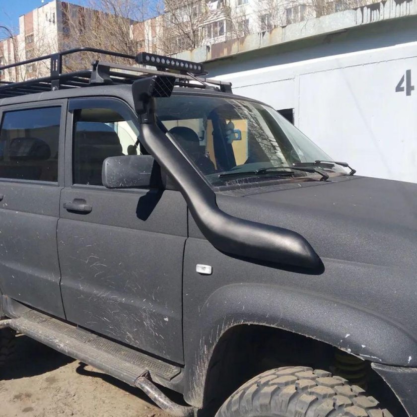 Шноркель для УАЗ Патриот