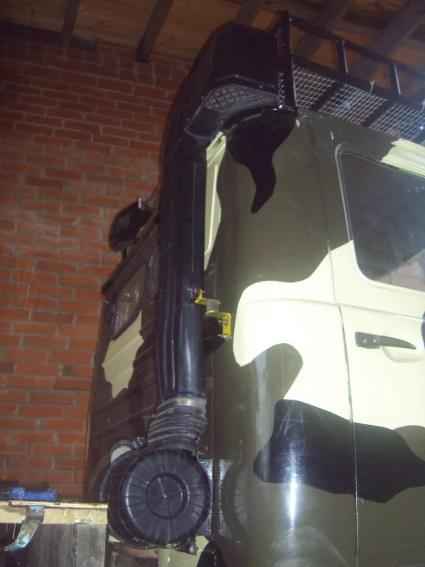 Шноркель на УАЗ 3303