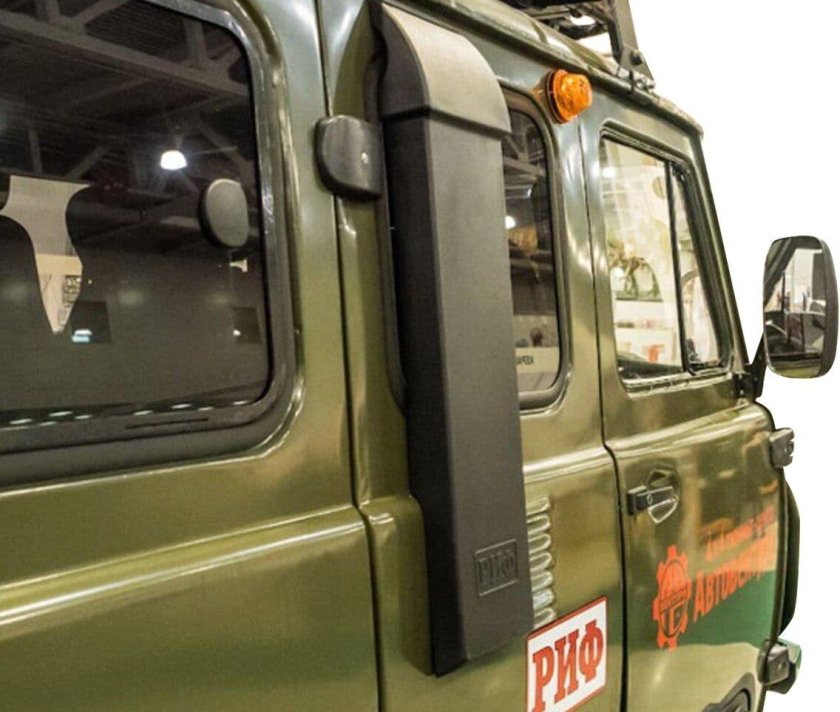 Шноркель на УАЗ 452 Буханка