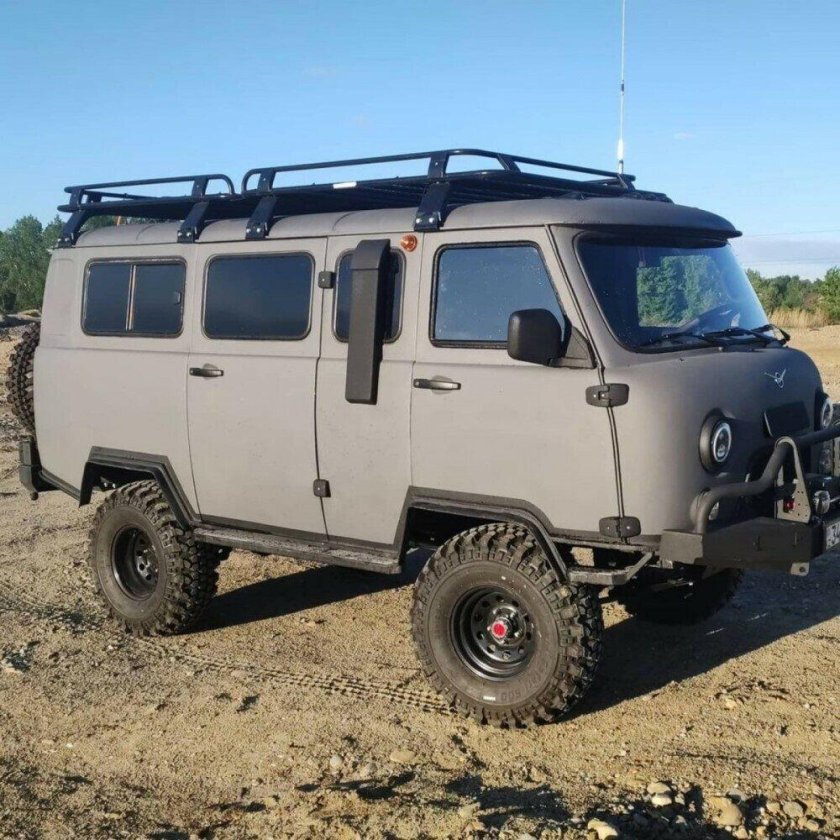 Шноркель на УАЗ 452