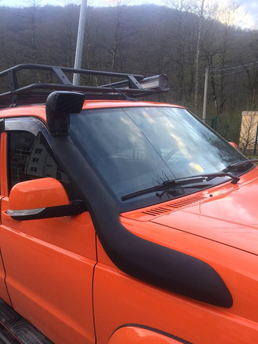 Шноркель для УАЗ Патриот