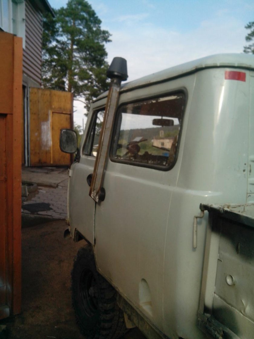 Шноркель на УАЗ 3303