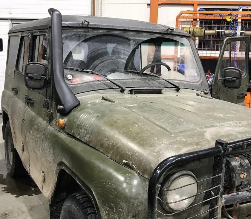 Шноркель уаз 469