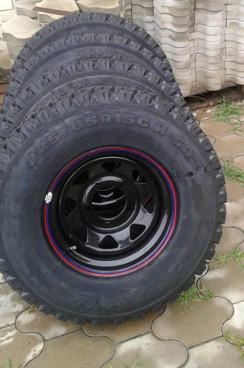 Размер шин на УАЗ Буханка r16