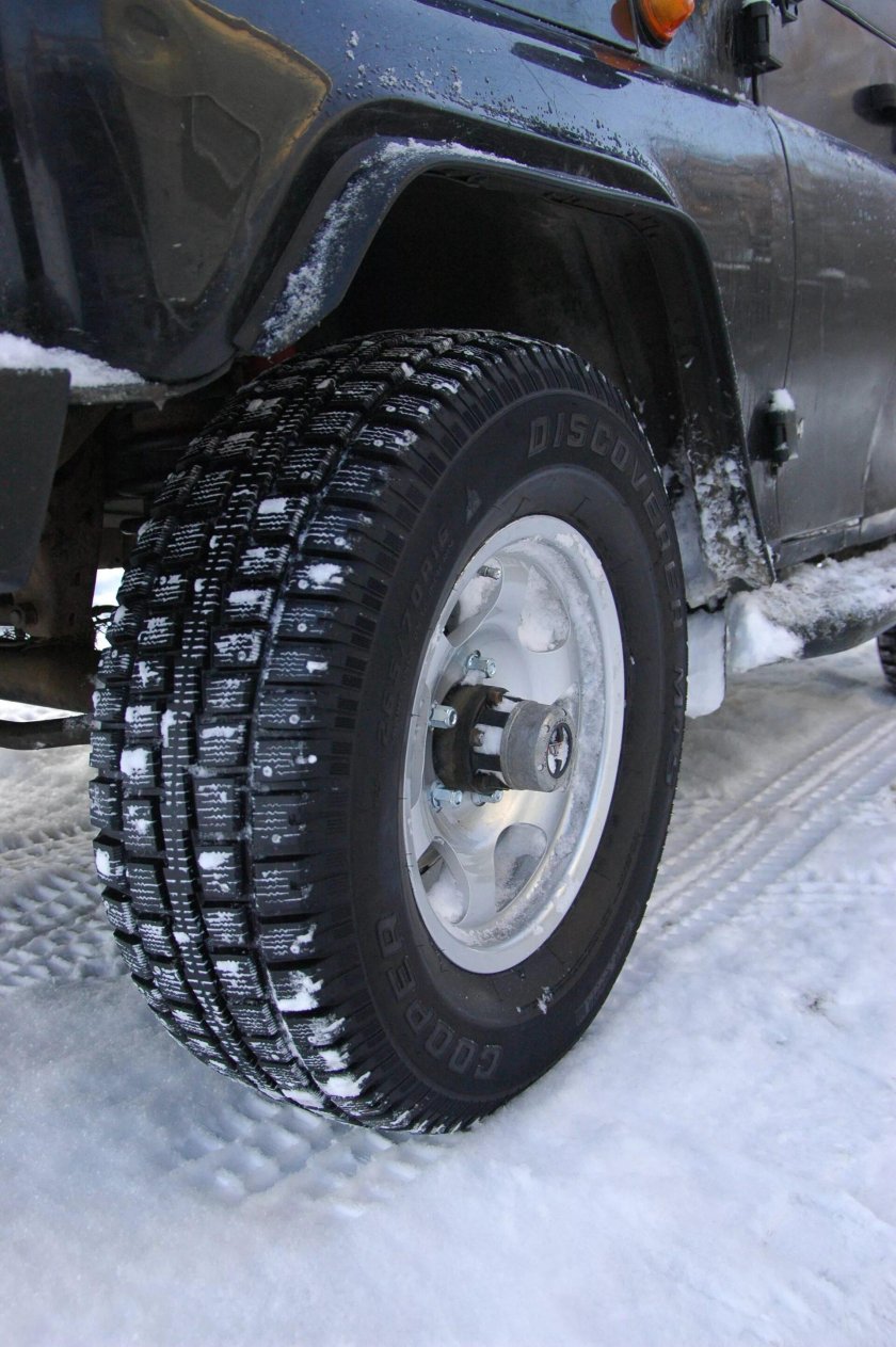 Резина 245 75 16 на УАЗ