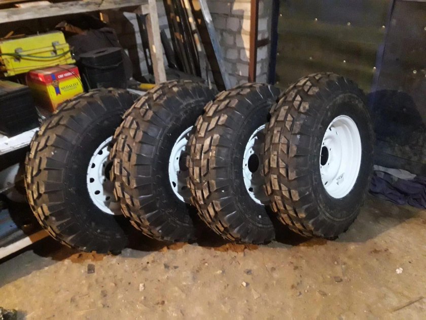 Колеса УАЗ Буханка r16