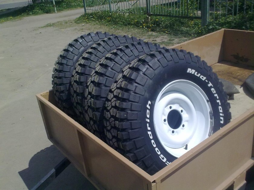 Колеса на УАЗ 469