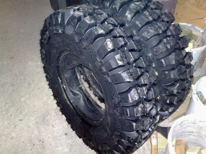 Шины на УАЗ Я-192