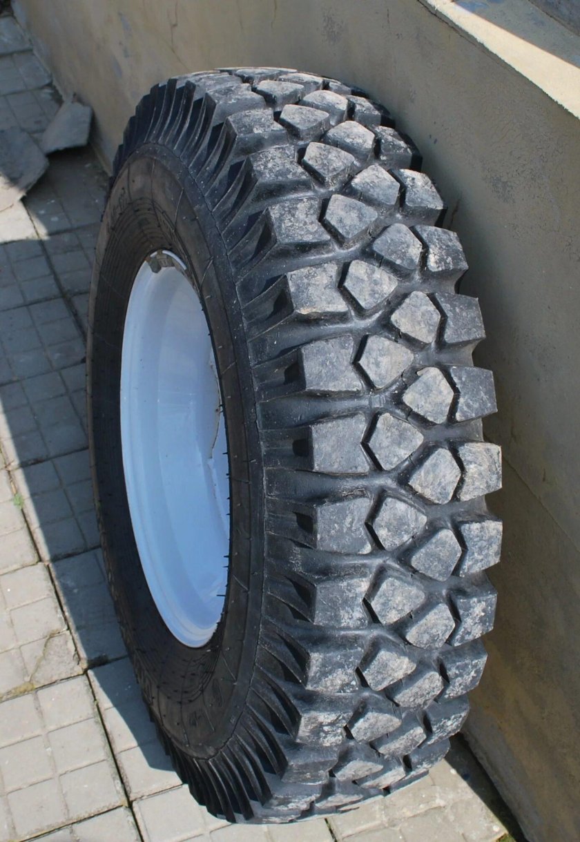 Шины на УАЗ Я-192