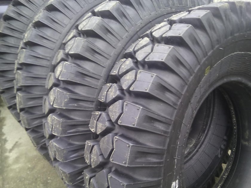 Резина я 192 на УАЗ