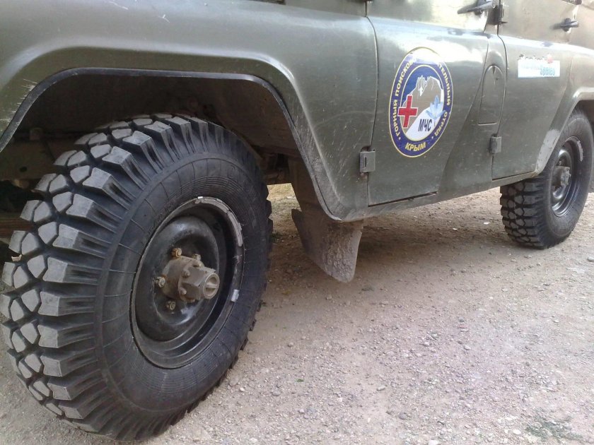 Шины УАЗ 469 r15