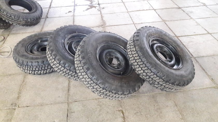 Колеса УАЗ Буханка r16